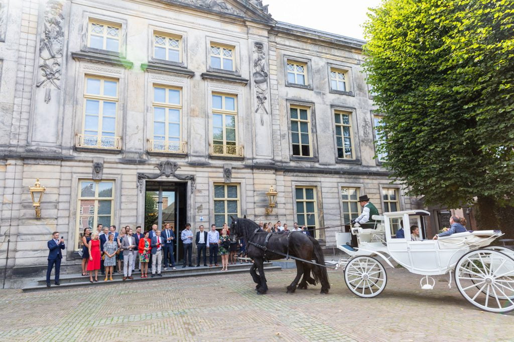 Bruiloft Noord Brabants Museum Den Boesch | Trouwfotograaf Inge van den Broek