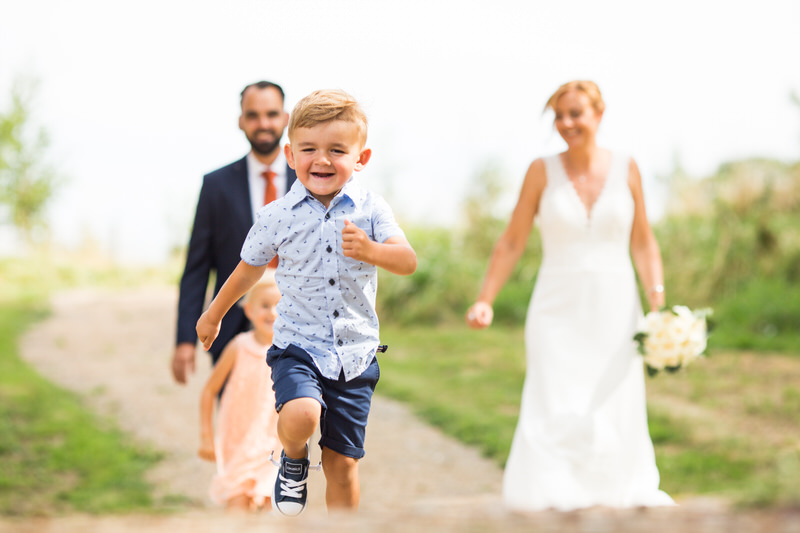 Bruiloft met kinderen - de voor- en nadelen (5)