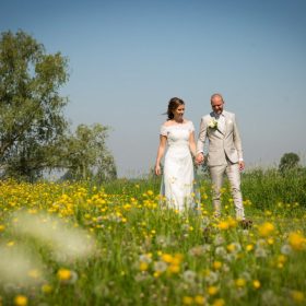 Bruiloft Kasteel Oijen | Trouwefotograaf Inge van den Broek